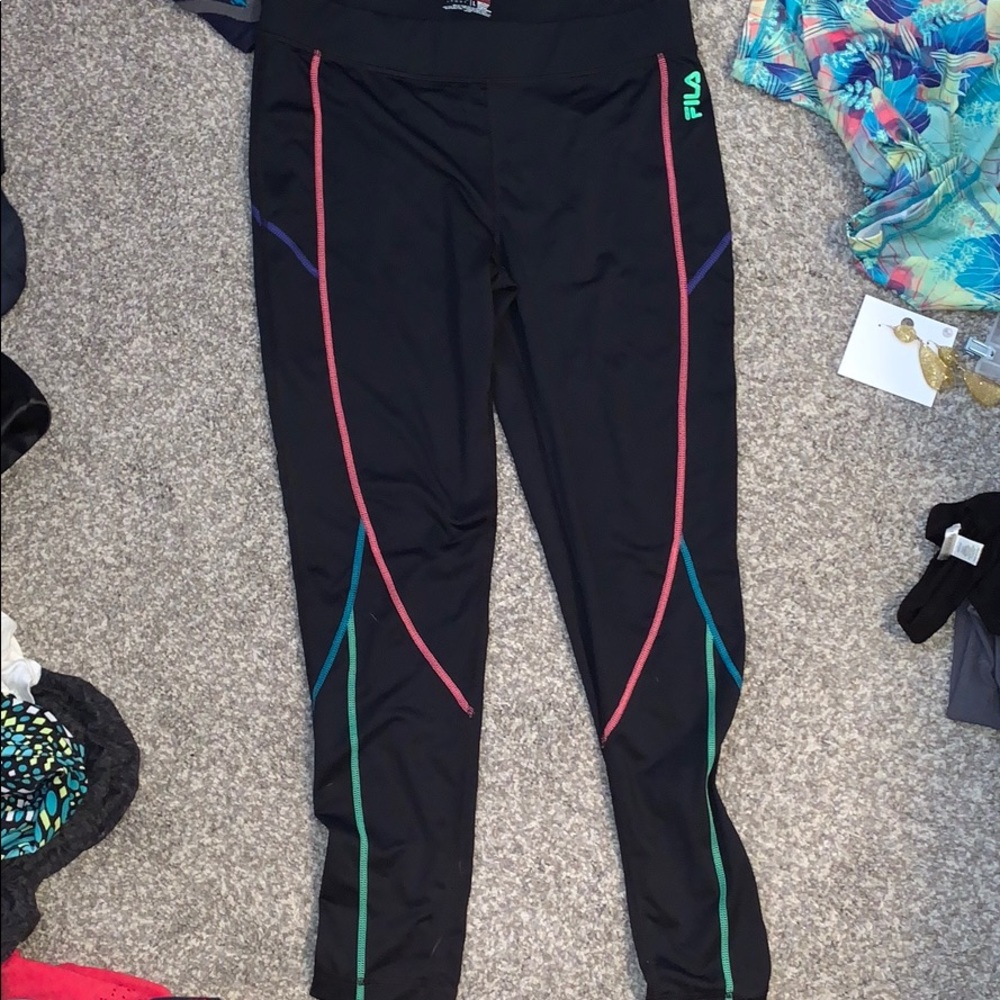 Crop Fila running legging